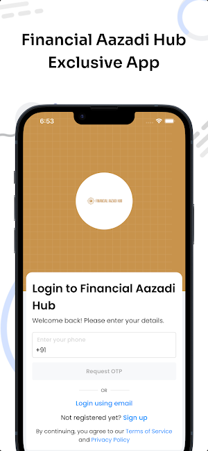 Financial Aazadi Hub Screenshot 0