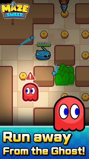 Maze Sweep Screenshot 0