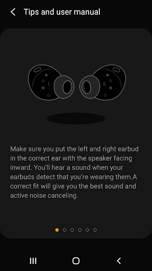 Galaxy Buds Pro Plugin Screenshot 2