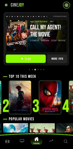 CineJoy Screenshot 1