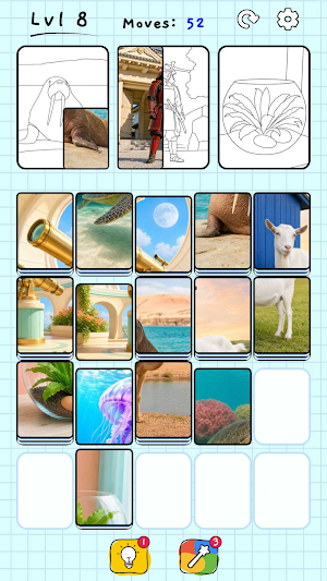 Picture Jigsaw Sort Screenshot 2