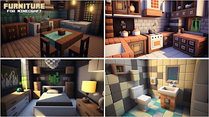 Furniture Mod for Minecraft Screenshot 0