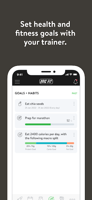 BE Epic Fit Screenshot 2