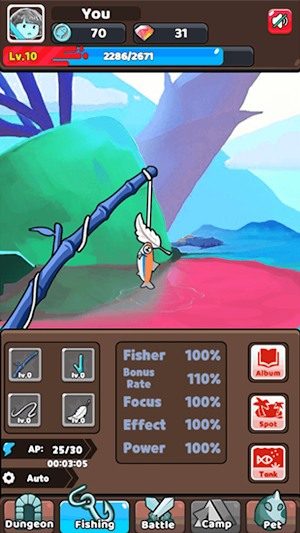 Battle RPG: Dungeon Pet Screenshot 3