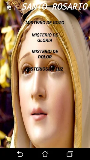 Lectura del evangelio Screenshot 3