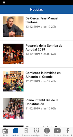 Alhaurín Radio Screenshot 2