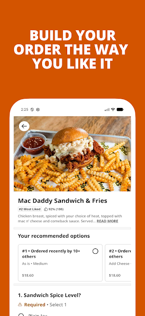 Jaybird's Chicken Screenshot 1