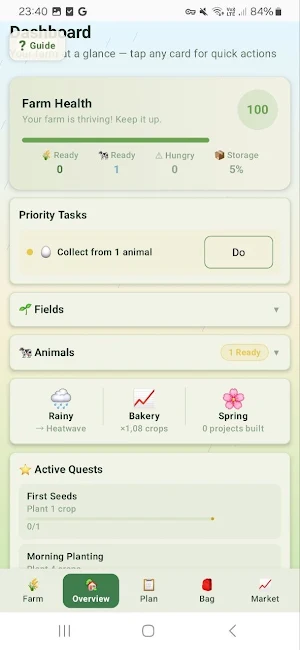 Flatland Farm Screenshot 1