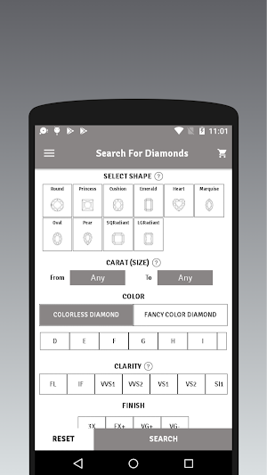 Choice Diamond Screenshot 1