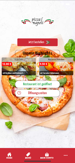 Pizza Napoli Witten Screenshot 0
