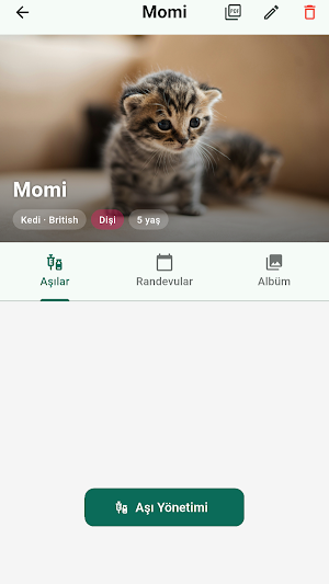 PetCare Screenshot 2