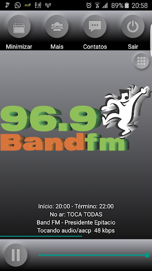 NOSSABAND.COM Screenshot 0