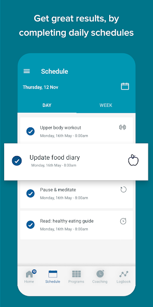 Connie Hillard Fitness Screenshot 2