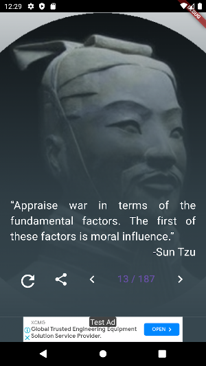 Sun Tzu Quotes Screenshot 3