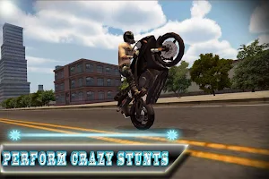 Street Bike Drive Screenshot 0