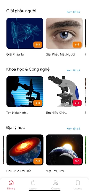 Education XR Screenshot 1