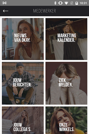 Okay medewerkers Screenshot 1