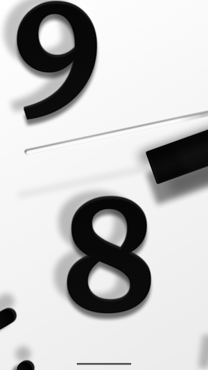 Too Zoomed: Clock Wallpaper Screenshot 3