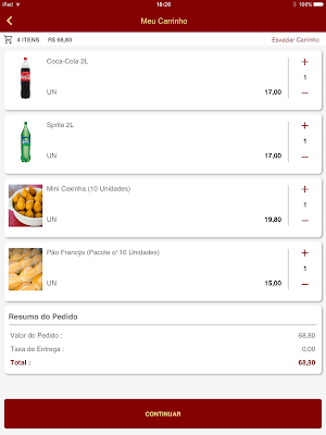 Além do Pão Delicatessen Screenshot 3