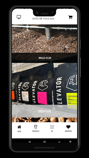 Elevator Coffee Screenshot 1