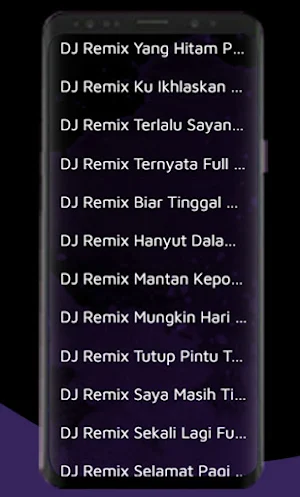 DJ Bernyanyi Full Bass Remix Offline Viral + Bonus Screenshot 3