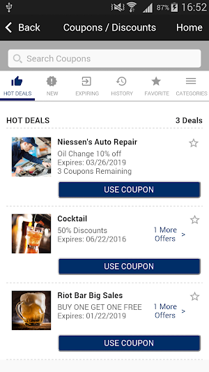 Chamber App Screenshot 2