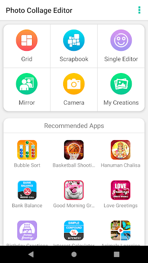 Collage Maker - Photo Editor & Photo Collage Screenshot 0
