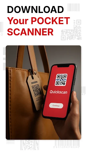 Quickscan - QR and Barcode Screenshot 2