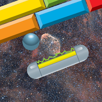 Astro Breakout - Retro game