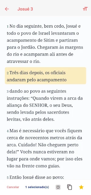Nova Bíblia Viva Screenshot 2