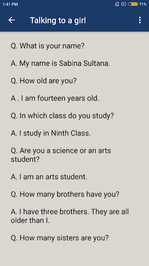 Spoken English in 30 days Screenshot 1