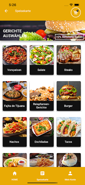 Da'Mila Restaurant Screenshot 1