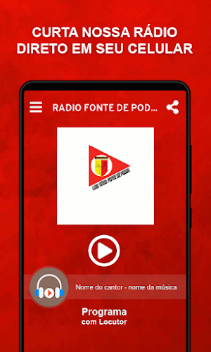 Rádio fonte de poder Screenshot 1