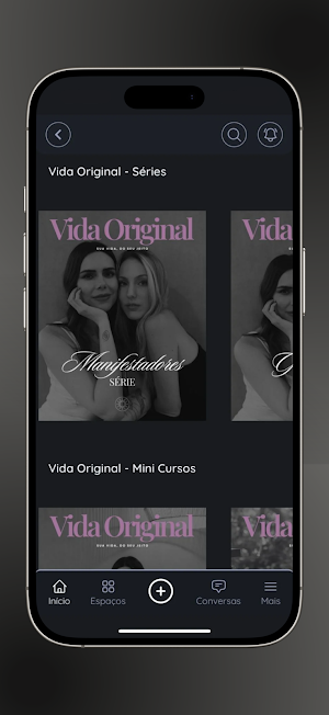 O Projeto Original Screenshot 1
