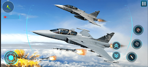 Modern Combat Fighter Jet 3D Screenshot 0