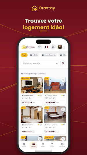OraStay Screenshot 0