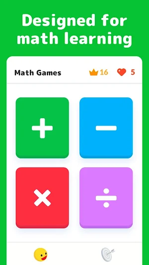 Math Games - Learn Add & Subtract, Simple Math Screenshot 1