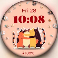 LUNA1: Cartoon Watch Face