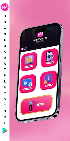 Nim Video AI App Info Screenshot 1