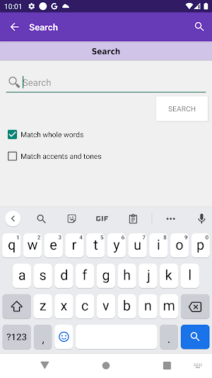 Kamus Tajio Screenshot 2