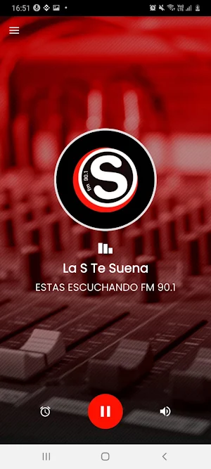 Radio La S Te Suena Screenshot 1