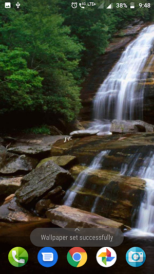 HD Nature Backgrounds Screenshot 1