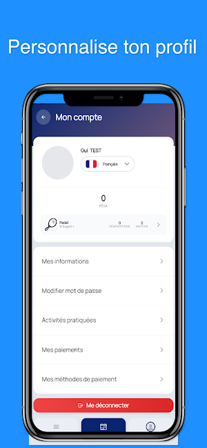 Padel Foot Dumbéa Screenshot 3