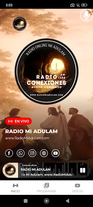 Radio Mi Adulam Screenshot 2