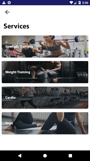 Unicorn & UFO Fit Gym Screenshot 1
