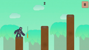 Monkey Jumper: Tree Hopping Screenshot 2