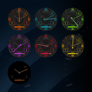 Volcano Explorer - watch face Screenshot 2