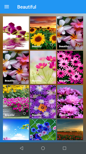 FlowerWall: Flower Wallpaper and Flower Images App Screenshot 2