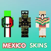 Skins de México para minecraft