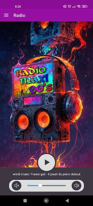 Radio Maxi 80'S Screenshot 1